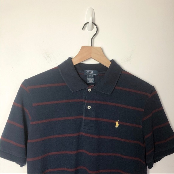 Ralph Lauren Striped Polo - Picture 2 of 4